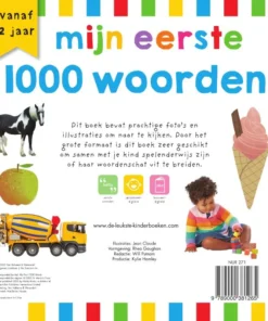 Mijn eerste 1000 woorden | 9789000381265 Mijn eerste 1000 woorden | 9789000381265