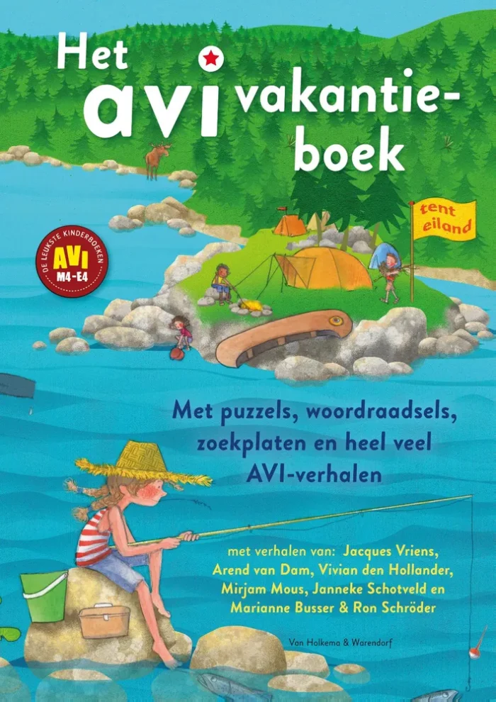 Het AVI vakantieboek