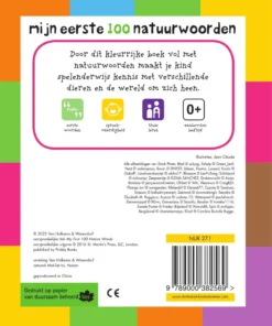 Mijn eerste 100 natuurwoorden | 9789000382569