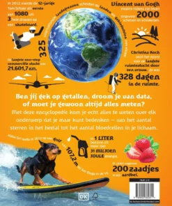 Onze wereld in getallen | 9789000382811