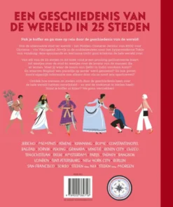 Een geschiedenis van de wereld in 25 steden | 9789000384716 Een geschiedenis van de wereld in 25 steden | 9789000384716