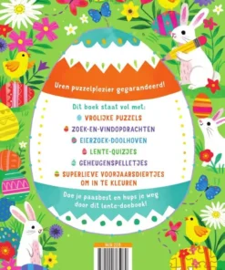 Het doeboek vol vrolijk voorjaarplezier | 9789000385089