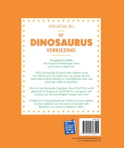 De dinosaurusverkiezing | 9789000386505