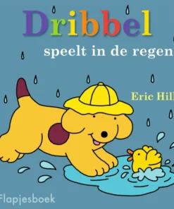 Dribbel speelt in de regen