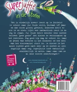 Alternative view of Superjuffie in de storm