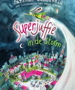 Superjuffie in de storm