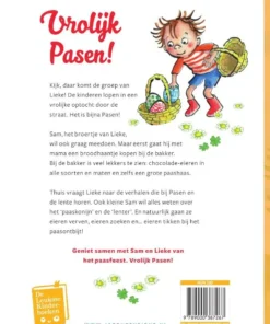 Alternative view of Vrolijk Pasen!