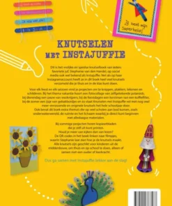 Knutselen met Instajuffie | 9789000387588