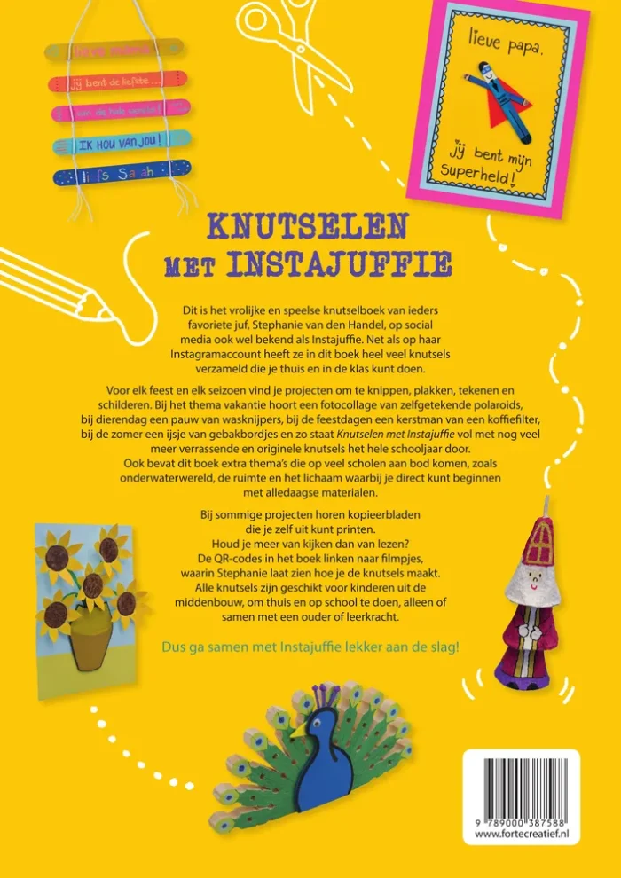 Knutselen met Instajuffie - Afbeelding 2
