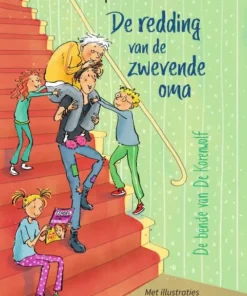 De redding van de zwevende oma