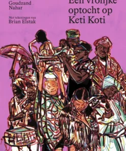 Een vrolijke optocht op Keti Koti