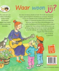 Waar woon jij? | 9789000388998