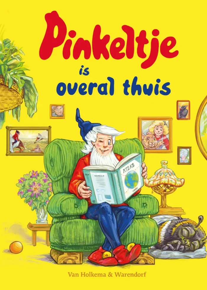 Pinkeltje is overal thuis