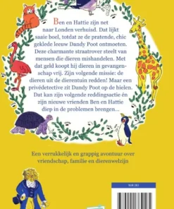 Dandy de straatrover | 9789000389162