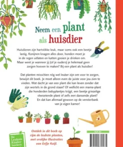 Neem een plant als huisdier | 9789000389575