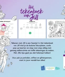Het tekenboek van Jill | 9789000389933