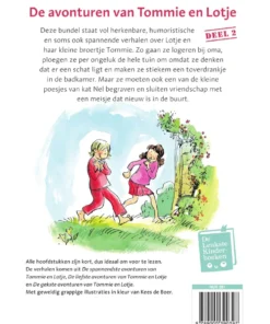 Alternative view of De avonturen van Tommie en Lotje deel 2