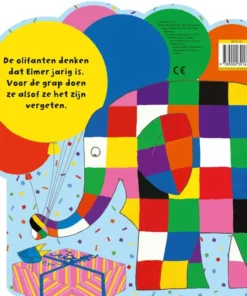 Alternative view of Elmer is jarig