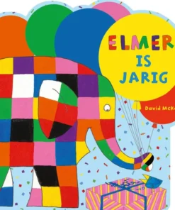 Elmer is jarig