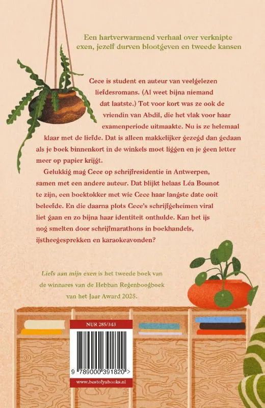 Liefs aan mijn exen - Een zomer van halve waarheden en tweede kansen | 9789000391820 Liefs aan mijn exen - Een zomer van halve waarheden en tweede kansen - Afbeelding 2