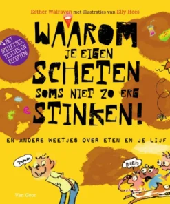 Waarom je eigen scheten soms niet zo erg stinken!