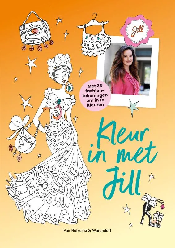 Kleur in met Jill | 9789000392049 Kleur in met Jill