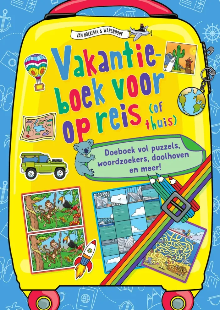 Vakantieboek voor op reis (of thuis)