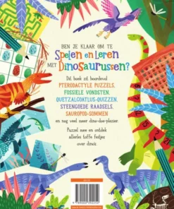 Alternative view of Het dino-doeboek