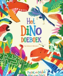 Het dino-doeboek