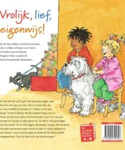 Alternative view of Vrolijk, lief, eigenwijs!