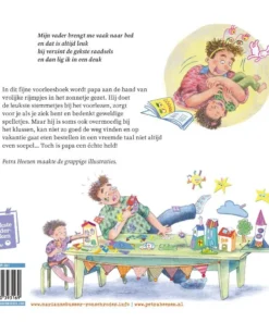 Alternative view of Mijn papa is een held!