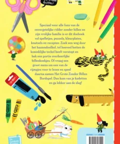 Alternative view of De ridder zonder billen doeboek