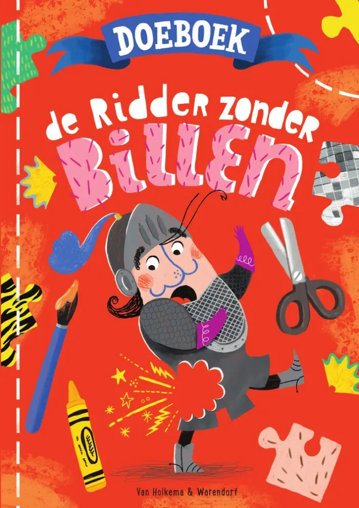 De ridder zonder billen doeboek