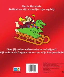 Alternative view of Vrolijk kerstfeest, Dribbel!