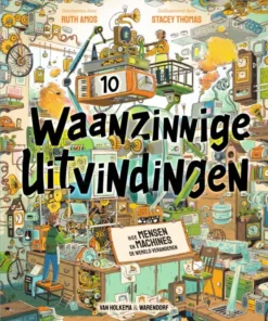 10 waanzinnige uitvindingen
