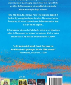 Alternative view of Het Ministerie van Oplossingen en het dagboek van Benjamin Silver