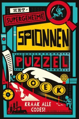Het supergeheime spionnenpuzzelboek