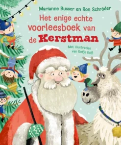 Het enige echte voorleesboek van de Kerstman