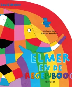 Elmer en de regenboog