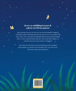 Alternative view of De geheime wereld van spinnenwebben