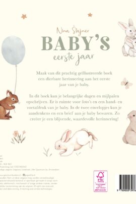 Baby's eerste jaar | 9789000397631