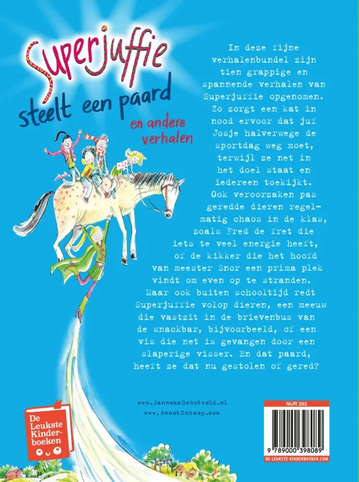 Superjuffie steelt een paard - Afbeelding 2