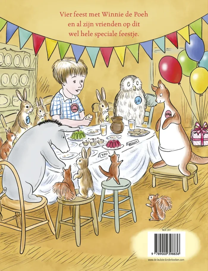 Winnie de Poeh en het feestje - Afbeelding 2