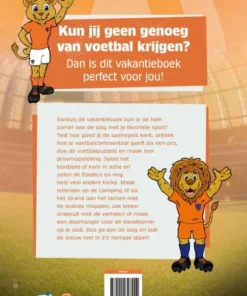 Het KNVB voetbal vakantieboek | 9789000398942
