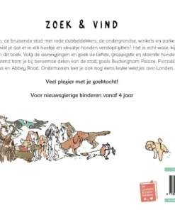 Alternative view of Honden in Londen