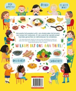 Welkom bij ons aan tafel | 9789000399666