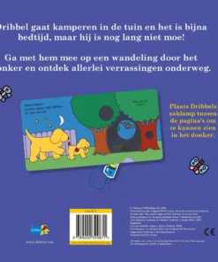 Alternative view of Dribbel wil niet slapen