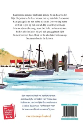 Alternative view of Het Kaat en Bink voorleesboek