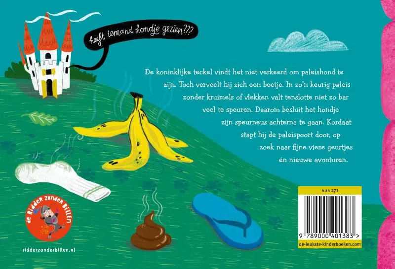 Het hondje met de speurneus | 9789000401383 Het hondje met de speurneus - Afbeelding 2