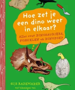 Hoe zet je een dino weer in elkaar?